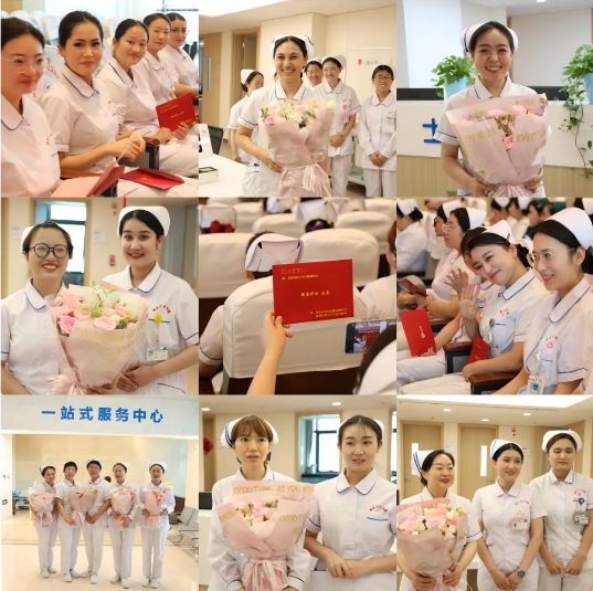 发展护士队伍，优化护理服务——我院召开5.12国际护士节庆祝暨表彰大会