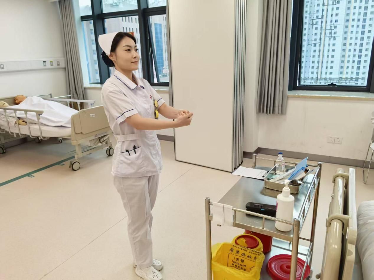 以赛促学强技能 以学促干护健康——我院成功举办第五届静脉留置针操作技能比赛