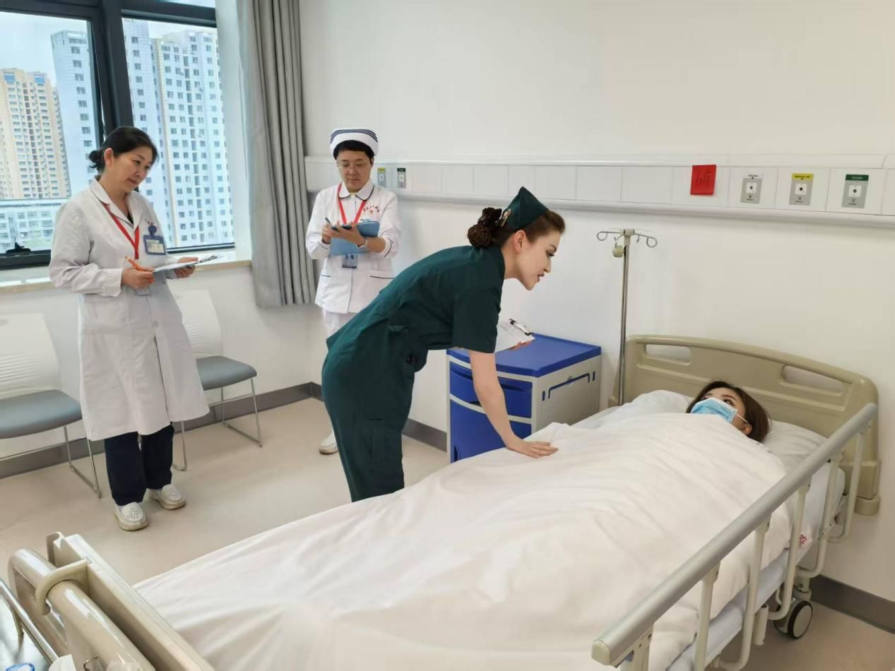以赛促学强技能 以学促干护健康——我院成功举办第五届静脉留置针操作技能比赛