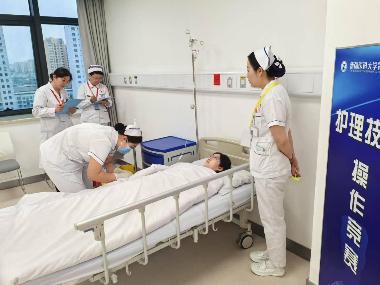 以赛促学强技能 以学促干护健康——我院成功举办第五届静脉留置针操作技能比赛