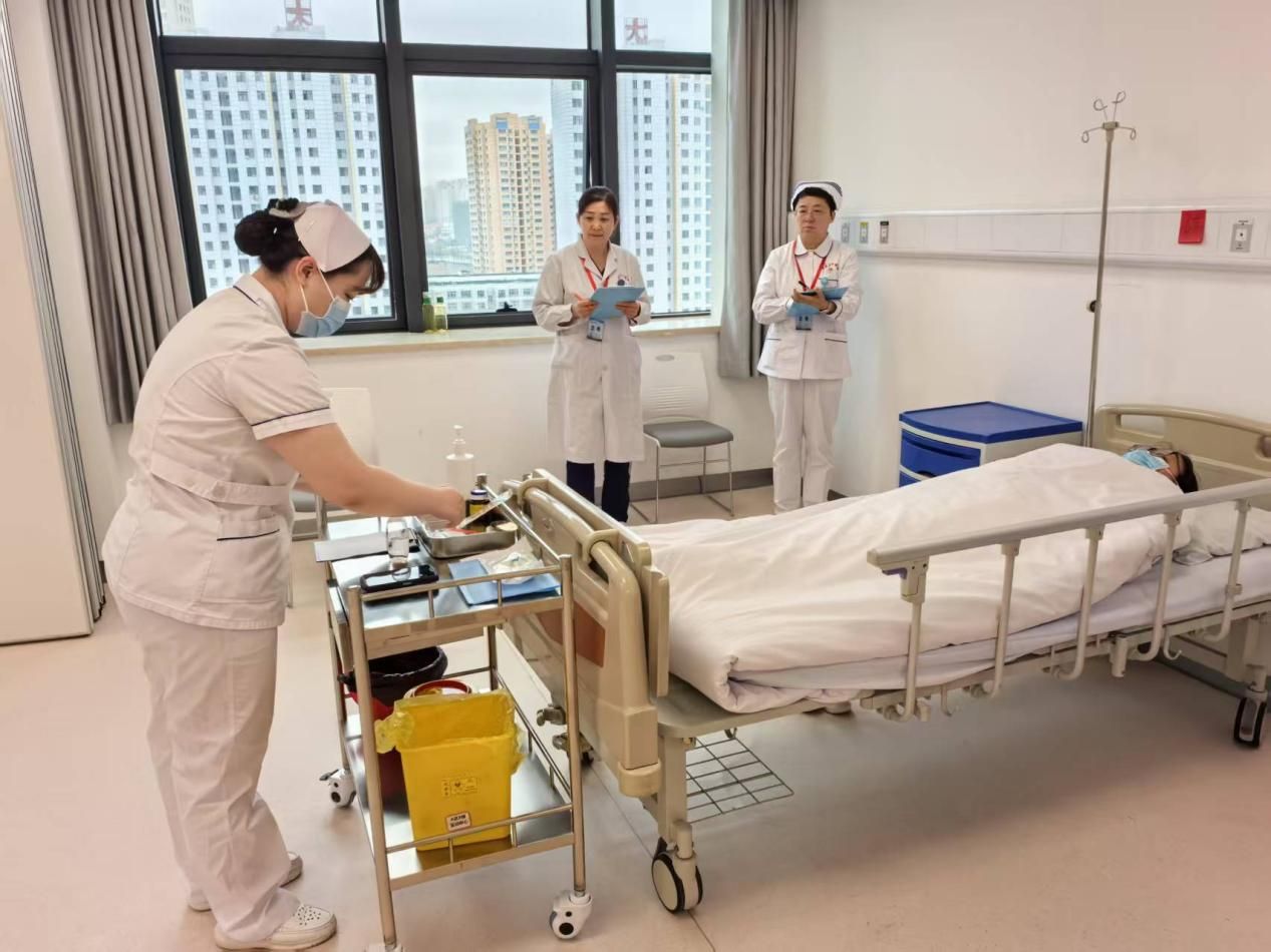 以赛促学强技能 以学促干护健康——我院成功举办第五届静脉留置针操作技能比赛